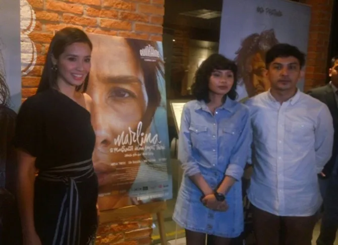 Film MARLINA bisa ditonton di bulan November mendatang © KapanLagi.com®/Abbas Adi Nugroho