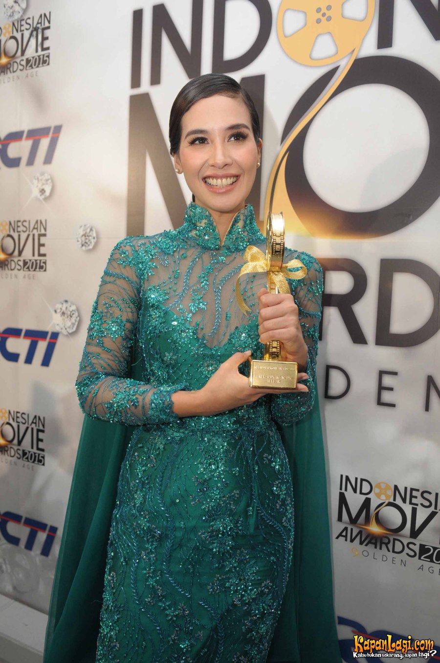 Pertama Kali Dapat Awards, Marsha Timothy Raih 2 Piala 