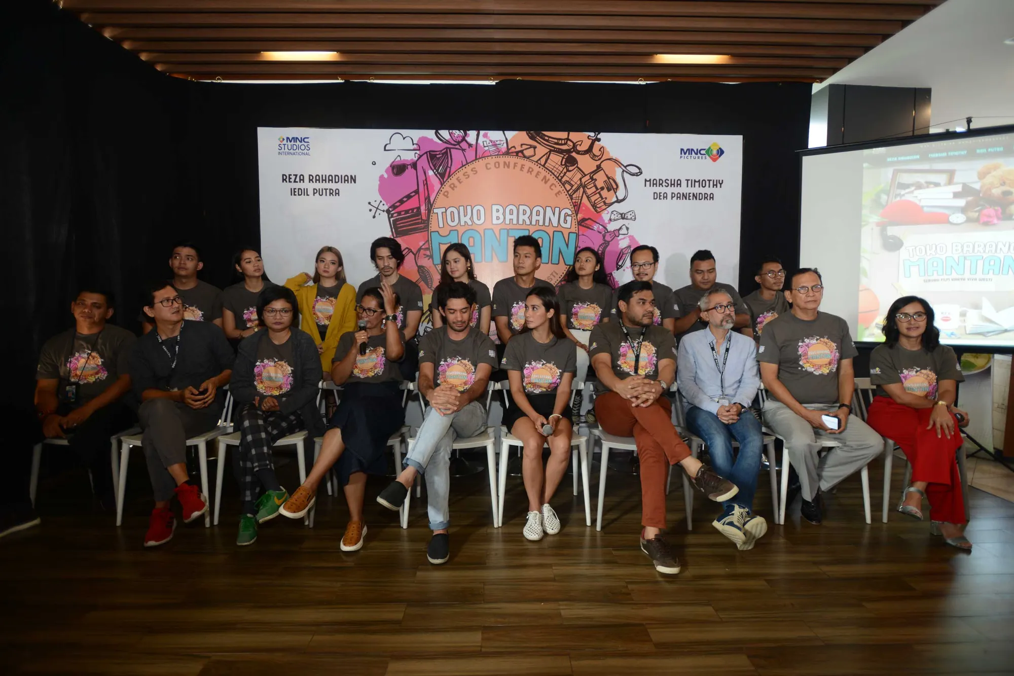 Cast dan Crew film Toko Barang mantan ©KapanLagi.com/Bayu Herdianto