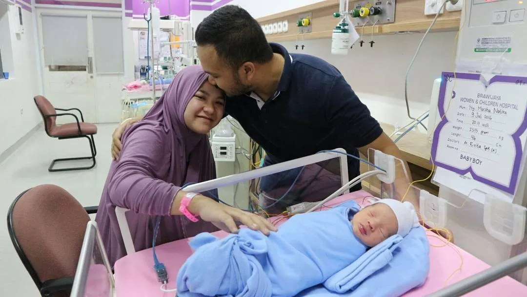Congrat buat Natika atas kelahiran anak pertamanya! © Instagram/marshanatika