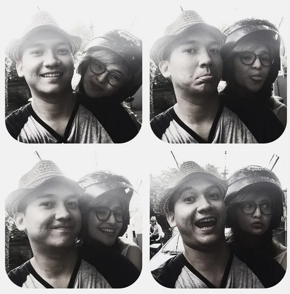 Marshanda wefie gokil bareng Egi John, seru ya? ©instagram/marshanda99