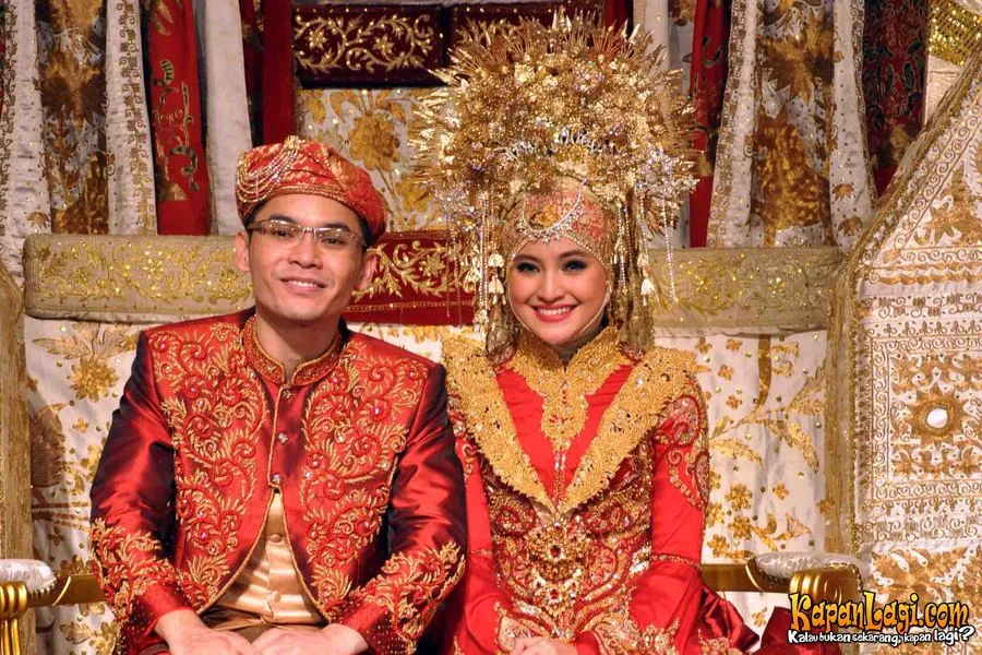 Momen indah pernikahan Ben - Marshanda yang kini terancam kandas - KapanLagi.com®