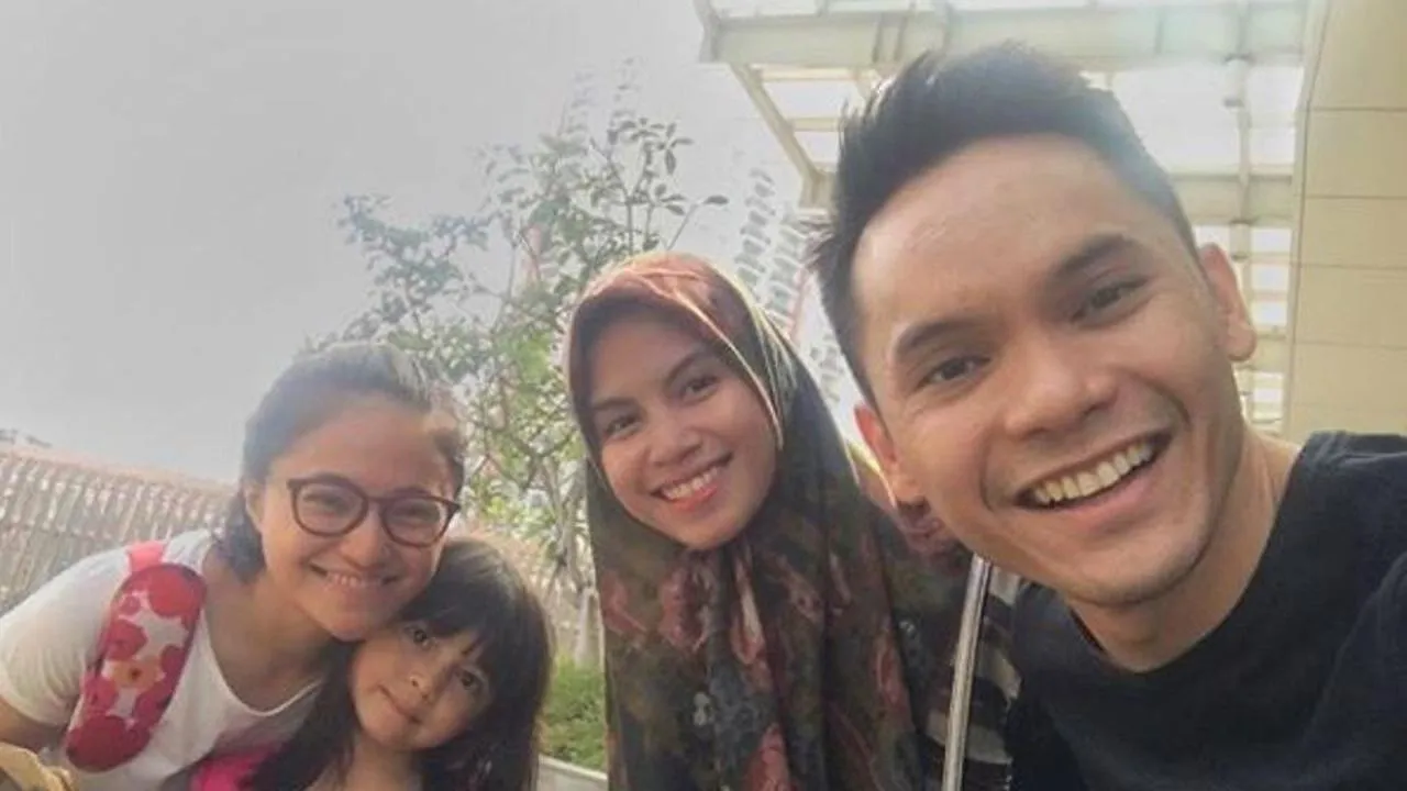 Ben Kasyafani tetap memberi dukungan dan semangat kepada Marshanda © instagram.com/benkasyafani