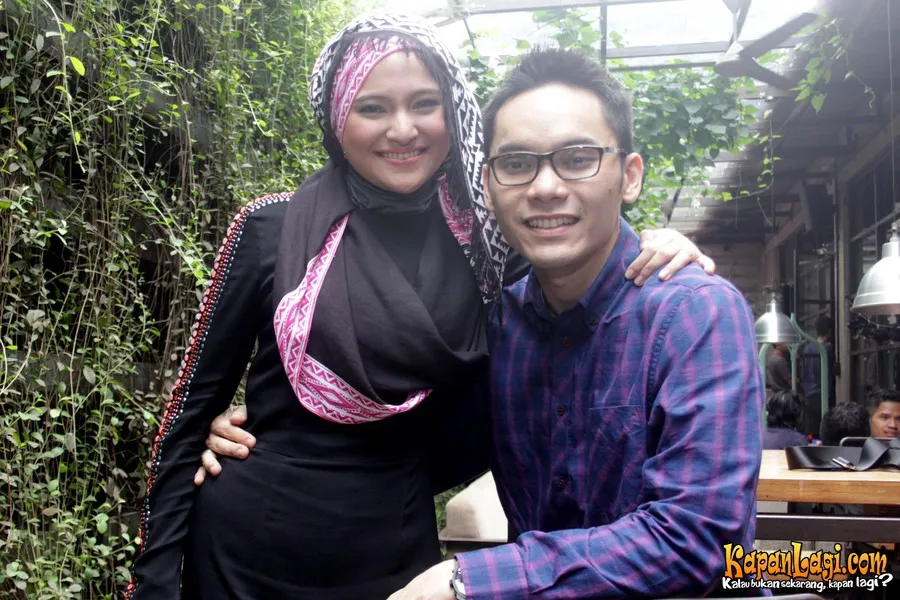 Ben bantah ada orang ketiga dalam rumah tangganya. @KapanLagi.com®/Muhammad Rasyad