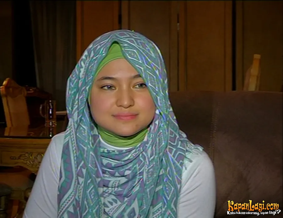Ibunda Egi ingin Caca berhijab lagi © KapanLagi.com®