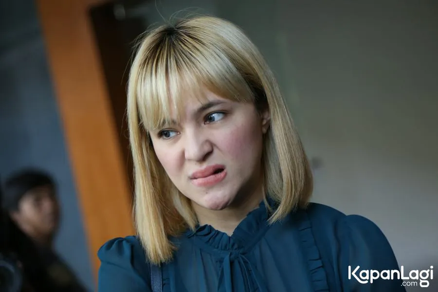 Marshanda membantah sudah menikah dengan Egi John © KapanLagi.com®/Agus Apriyanto