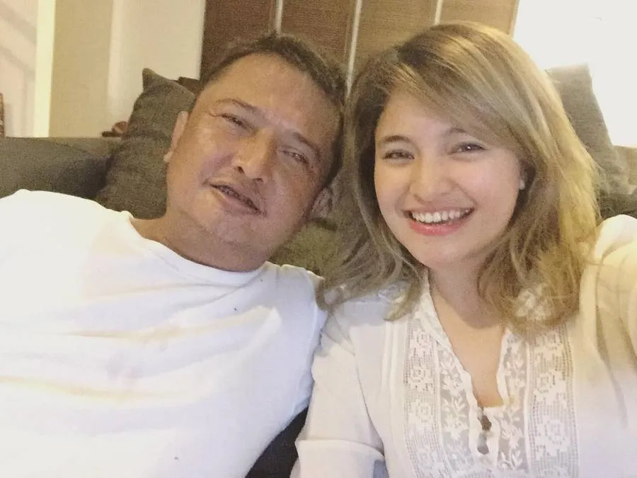 Beberapa waktu terakhir Marshanda banyak meluangkan waktu untuk ayahnya. ©instagram Marshanda