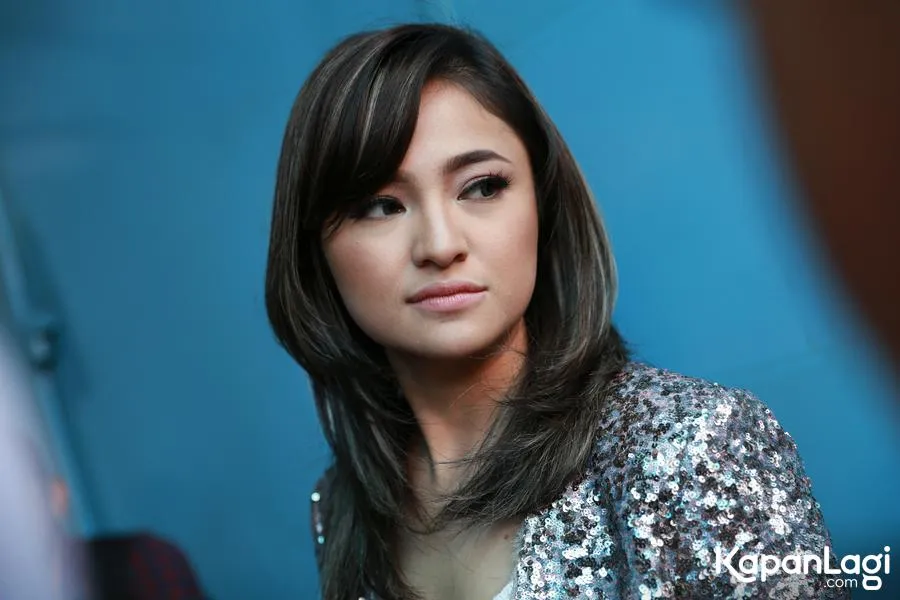 Caca merasa nyaman dengan pria tersebut © KapanLagi.com®/Agus Apriyanto