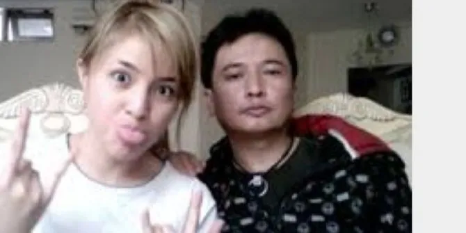 Marshanda & Ayah © Instagram