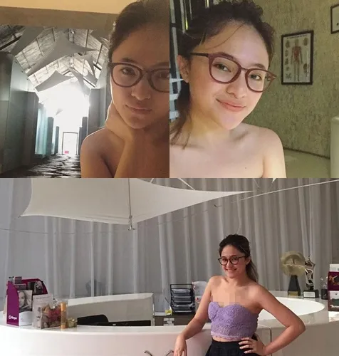 Marshanda yang dikira selfie tanpa pakaian. ©Instagram/marshanda99