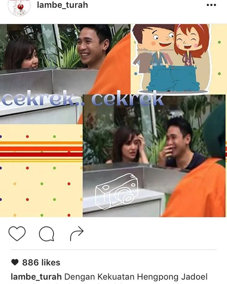 Ketahuan selingkuh, Egi John tulis rasa kecewanya di Instagram © instagram.com/mregijohn