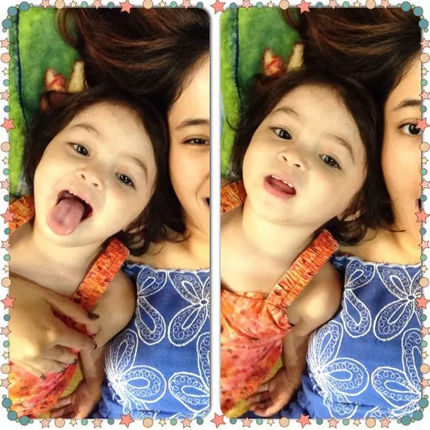 Sienna dan Marshanda @ Instagram/Marshanda