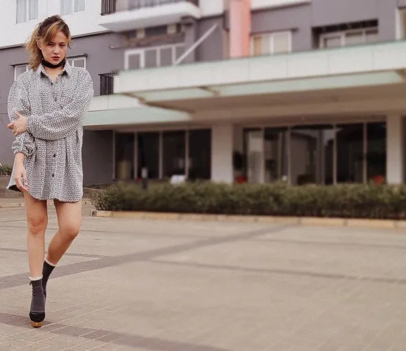 OOTD keren ala Marshanda © instagram.com/marshanda99