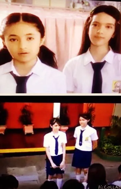 Marsha dan Nia @ Facebook/Nia Ramadhani