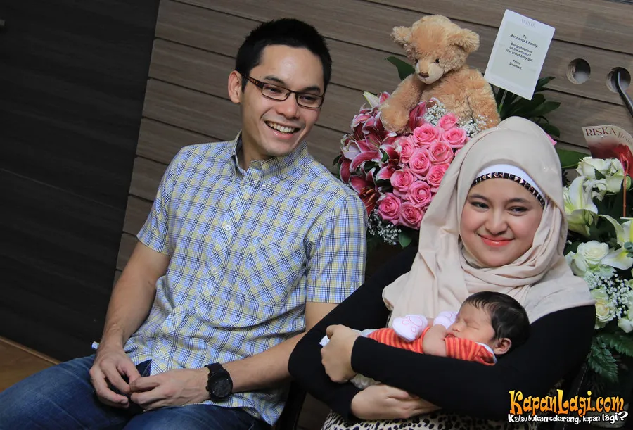 Marshanda dan Ben Kasyafani © KapanLagi.com