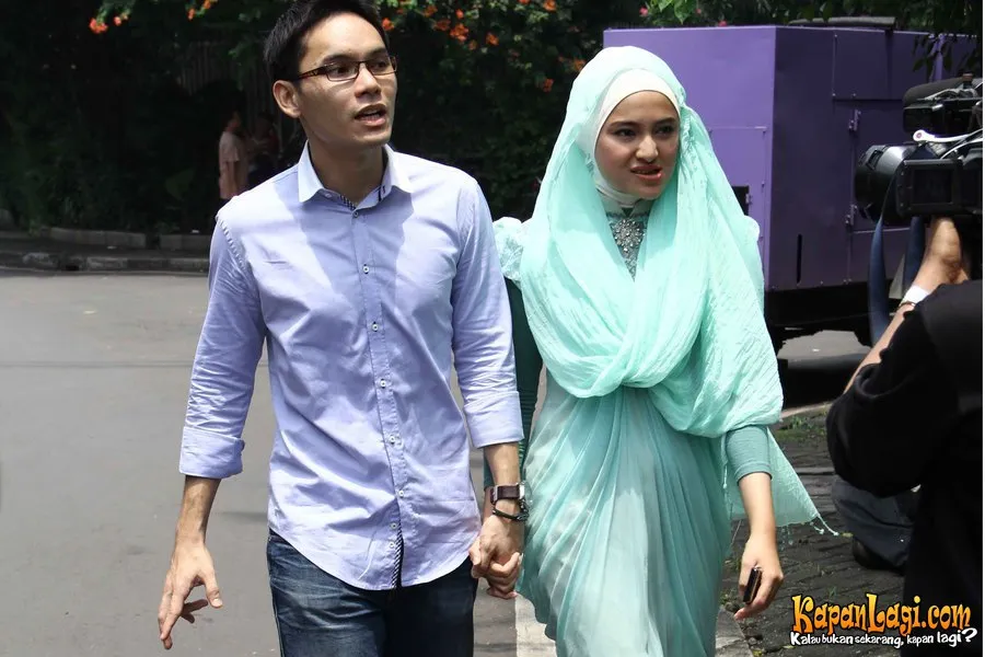 Marshanda dan Ben Kasyafani © KapanLagi.com