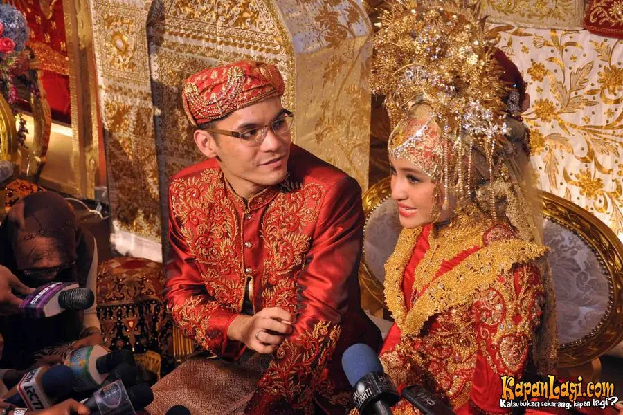 Ben Kasyafasi dan Marshanda © KapanLagi.com