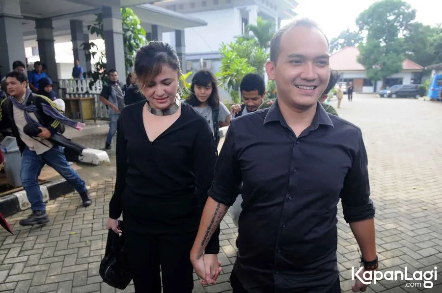 Egi John sangkal Marshanda alami gangguan jiwa © KapanLagi.com®/Bayu Herdianto