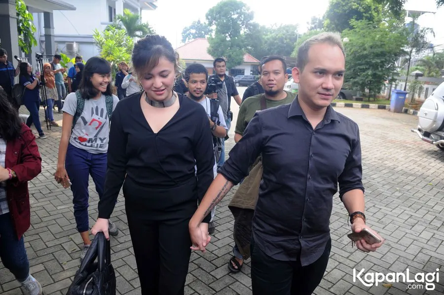 Marshanda ungkap jika sang ayah bakal mendapatkan tempat tinggal setelah ini/©KapanLagi.com®/Bayu Herdianto