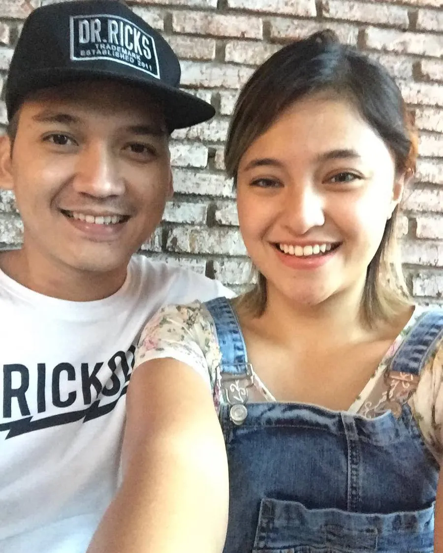 Kemesraan Egi dan Marshanda kandas di tengah jalan/©istimewa