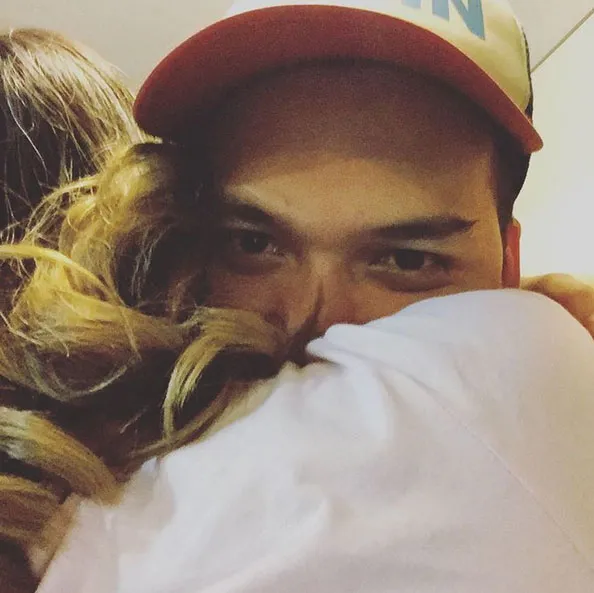 Egi John pamer kemesraan dengan Marshanda © Instagram.com/mregijohn