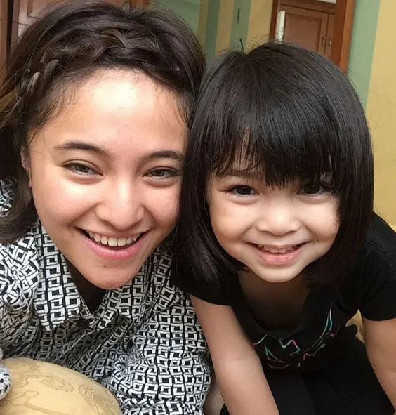 Mashanda sedih jauh dari Sienna © Instagram.com/marshanda99