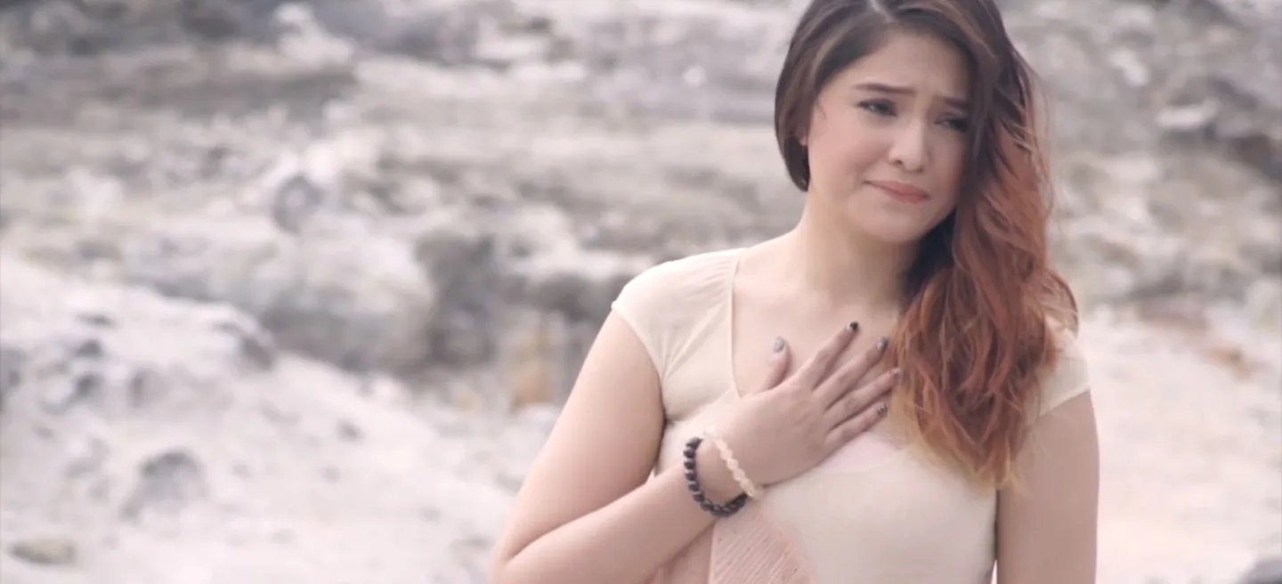 Marshanda pada video klip terbarunya/Youtube©