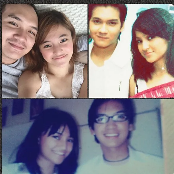 Transformasi Marshanda dan Egi John / © Instagram