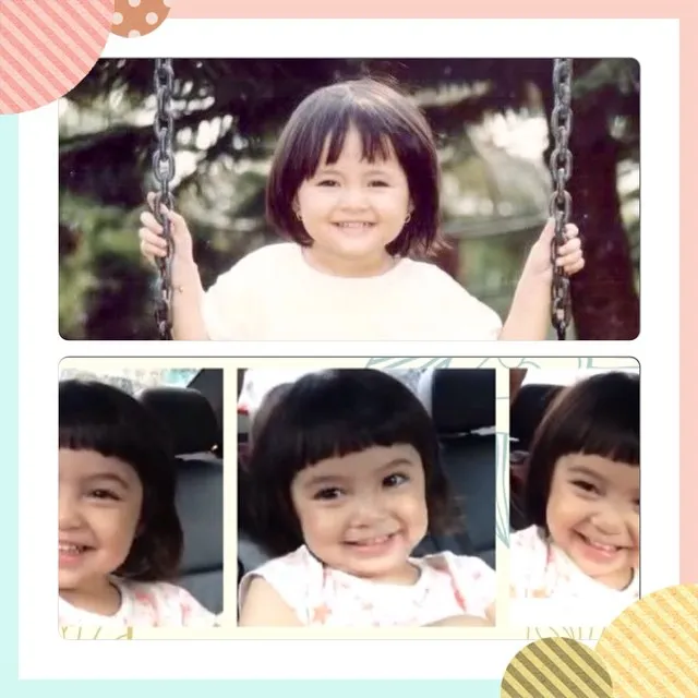 Caca dan Sienna kembar siam / © Instagram