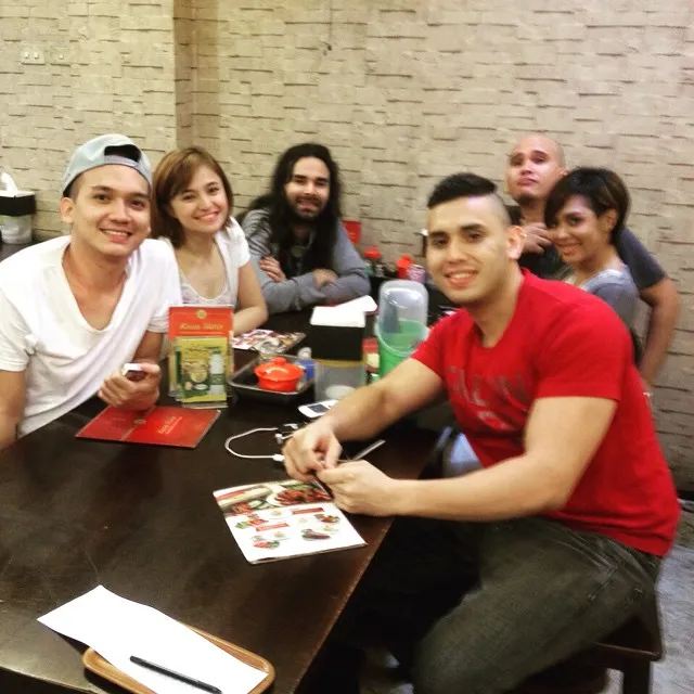 Marshanda dan Egi malming bareng / © Instagram