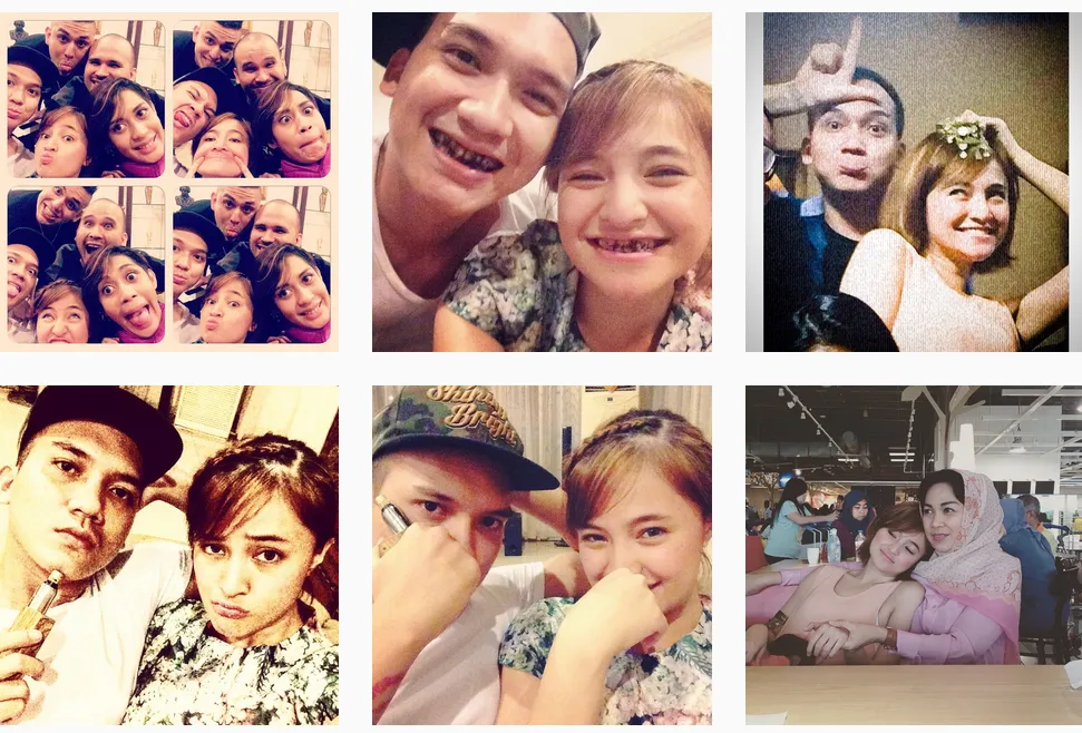 Berbagai kemesraan Caca dan Egi John di akun IG / © Instagram