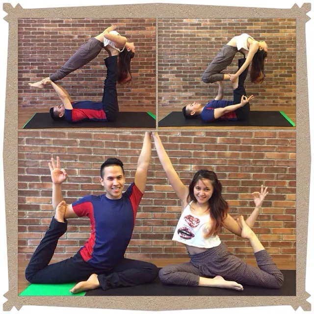 Pose Yoga terbaru Marshanda / © Instagram