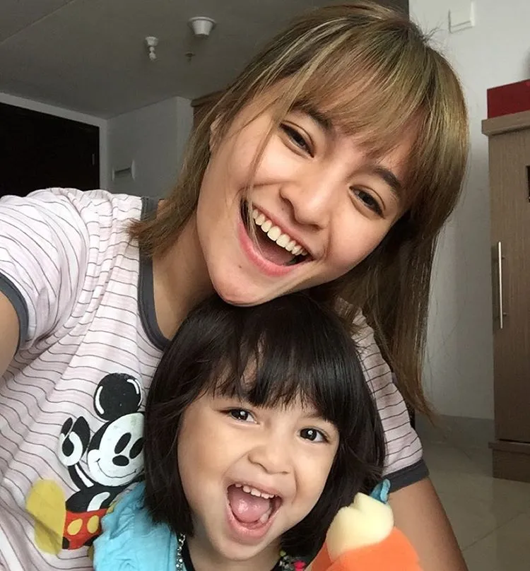 Marshanda dan Sienna bak kakak-adik © Instagram/@marshanda99