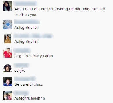 Komentar netizen mengenai foto Marshanda / © Instagram