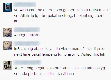 Komentar fans mengenai foto Marshanda / © Instagram