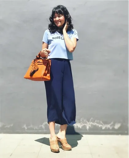 Kini Marshanda sering hadir dengan gaya kekinian dan so chic! /©instagram.com/marshanda99