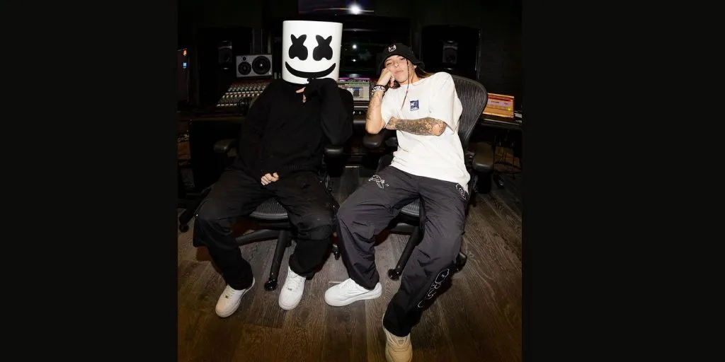 Marshmello, Young Miko - Tempo