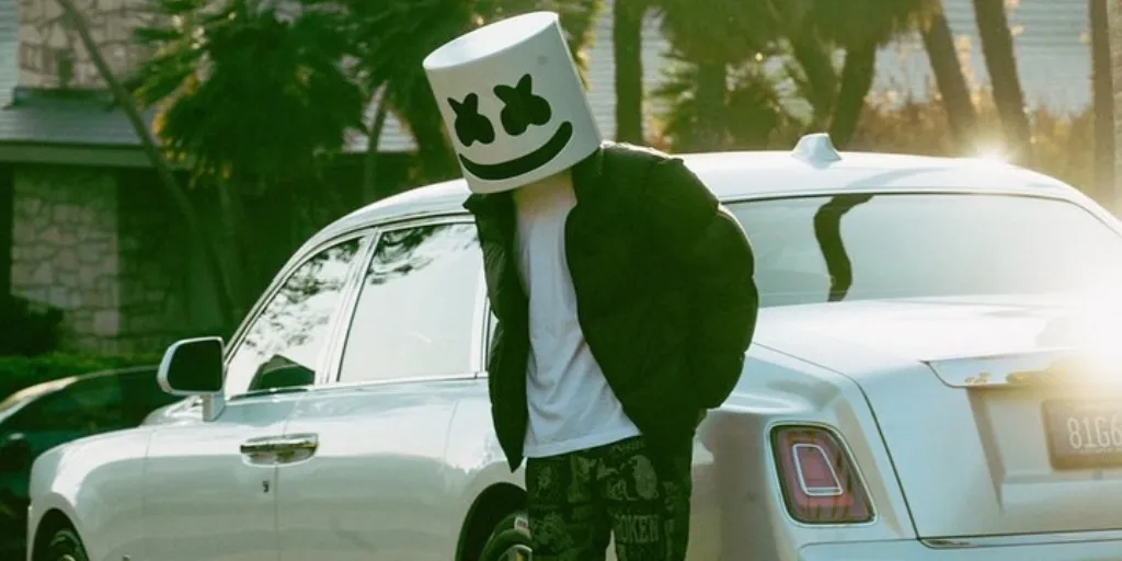 Marshmello, Tyga, Chris Brown - Light It Up