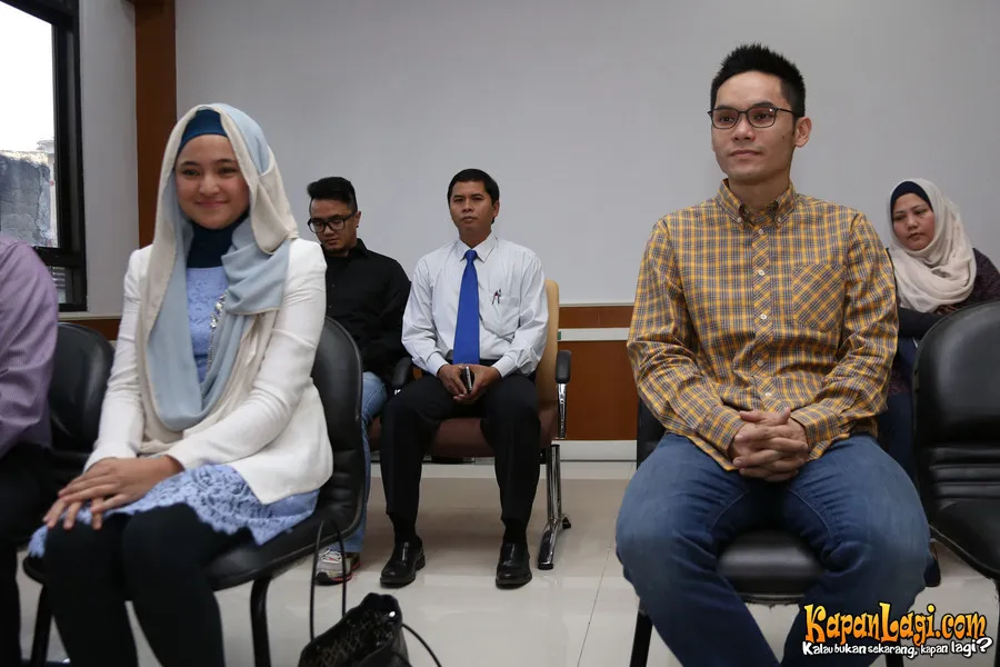 Marshanda dan Ben dalam proses perceraian.