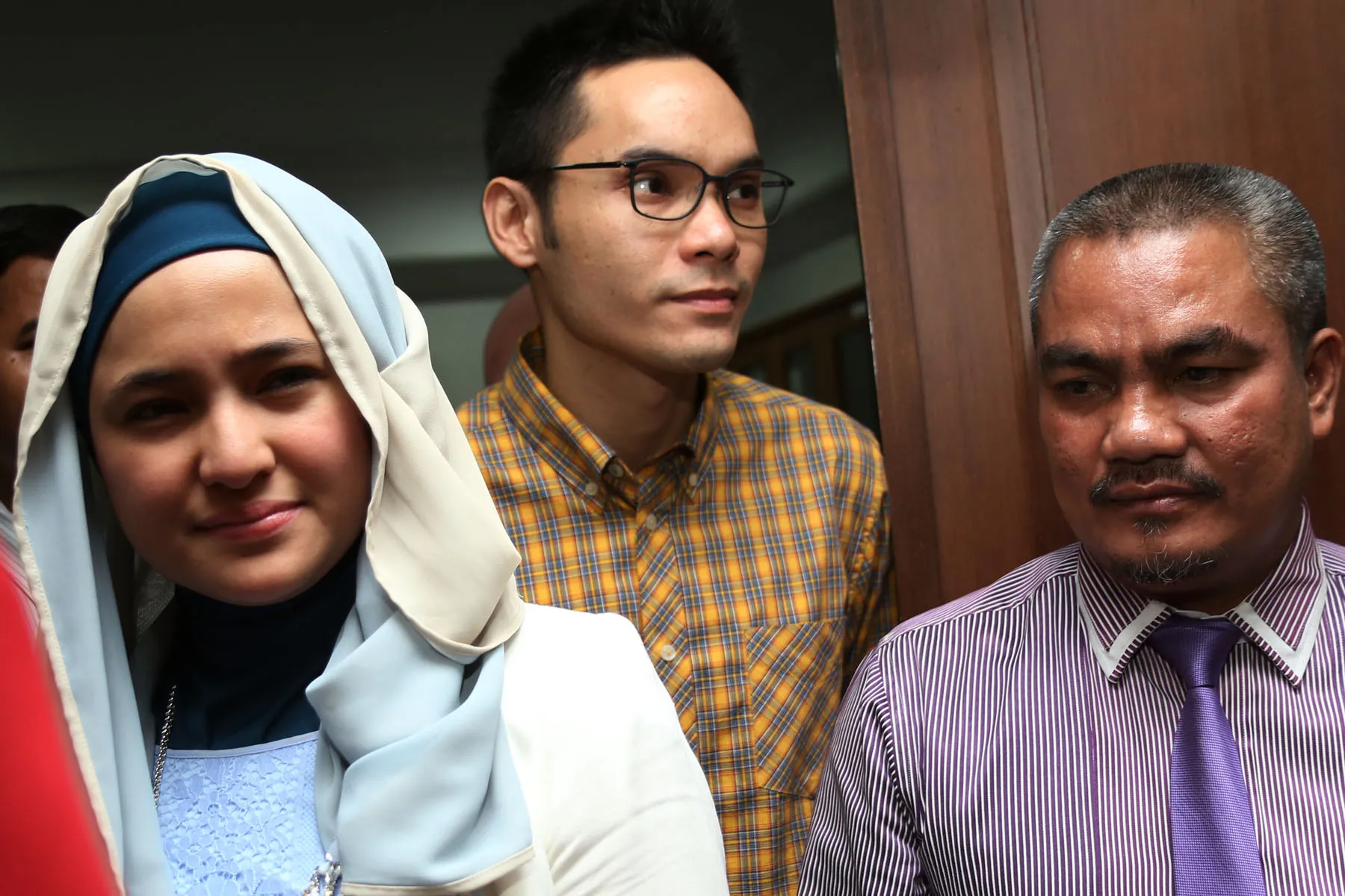 Hak asuh sementara berada di tangan Caca ©KapanLagi.com/Budy Santoso