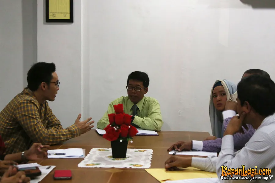Marshanda dan Ben saat jalani proses mediasi. @KapanLagi.com®/Budy Santoso