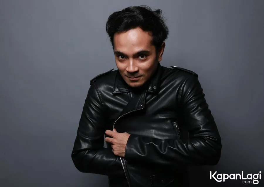 Marthino ingin jadi tentara marinir karena kakeknya © KapanLagi.com®/Agus Apriyanto