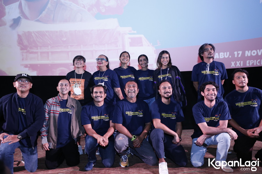 Cast Film SEPERTI DENDAM, RINDU HARUS DIBAYAR TUNTAS: KapanLagi.com/Bayu Herdianto