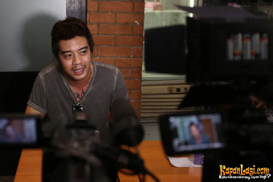 Martin Carter Siap Somasi Inul Daratista © KapanLagi.com®/Budy Santoso