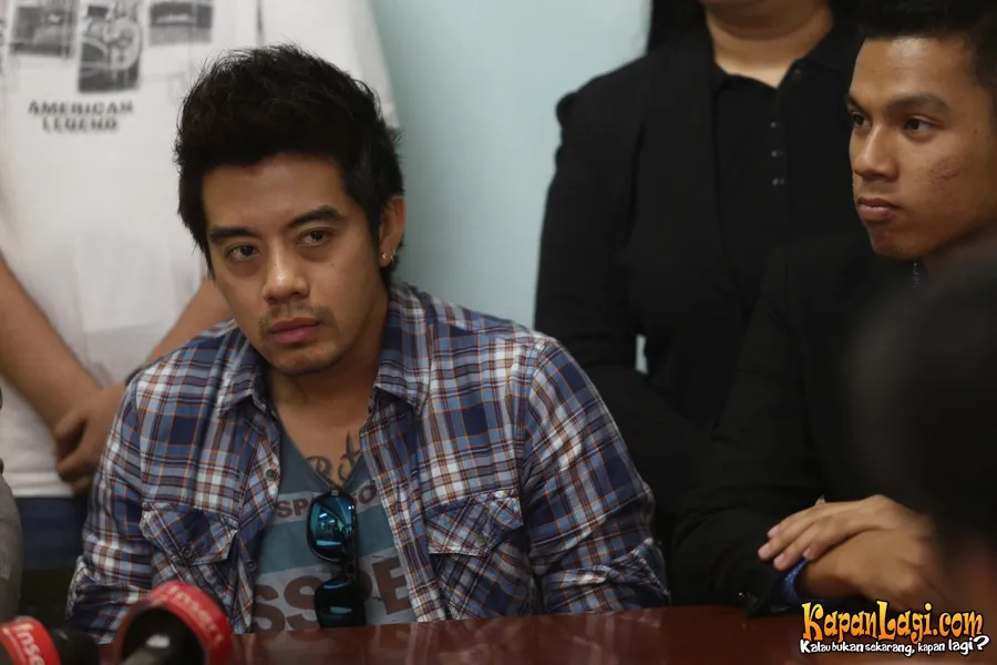 Martin akui tak pernah terima royalti dari Inul © KapanLagi.com®/Budy Santoso