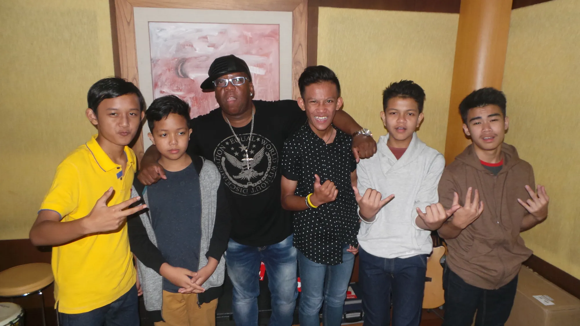 Keith Martin dan The RV © KapanLagi.com®/Sahal Fadhli