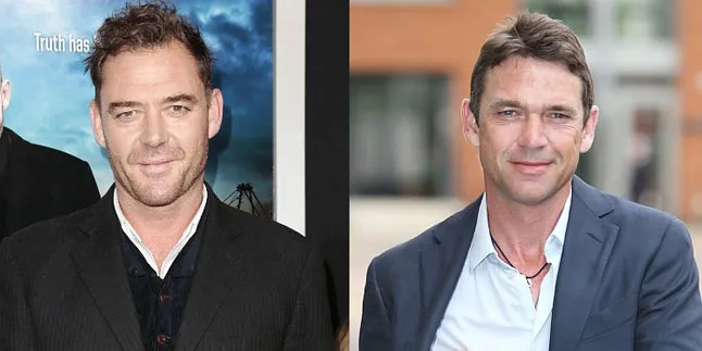 Marton Csokas dan Dougray Scott