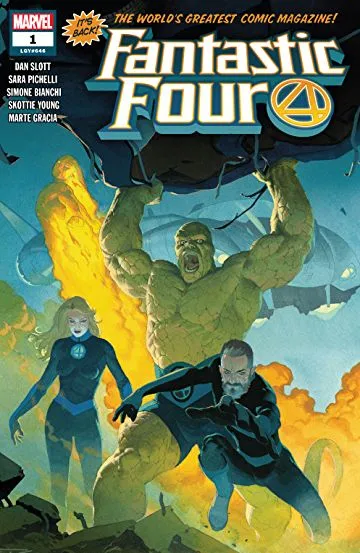 Fantastic Four © Marvel