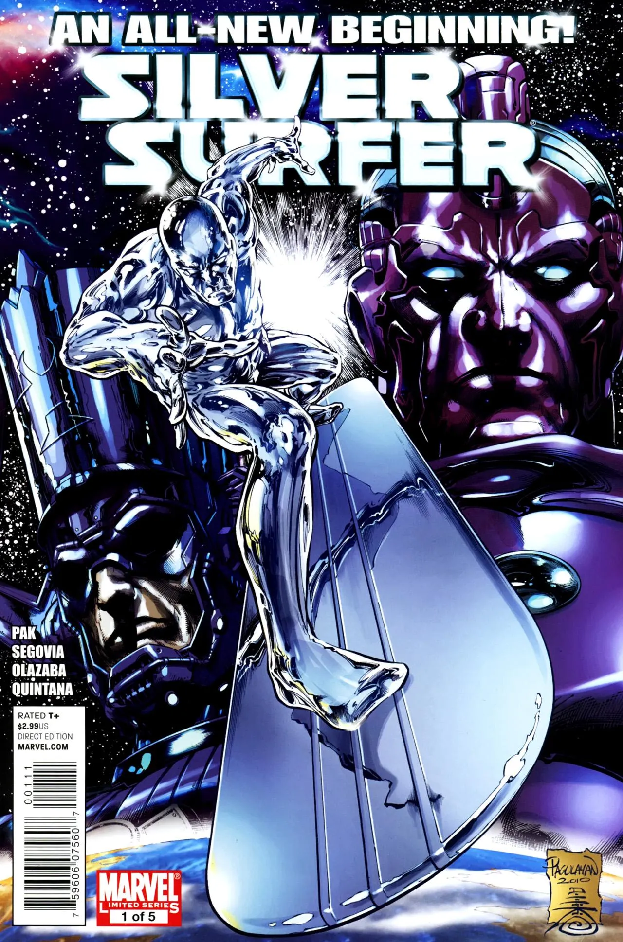 Silver Surfer © Marvel
