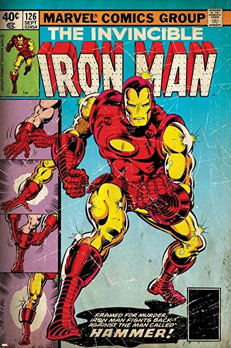 Iron Man © Marvel